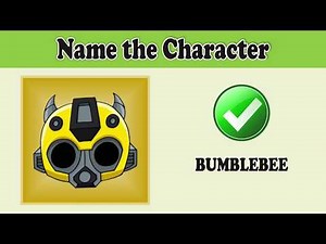 Guess the Picture : Transformers Characters Quiz