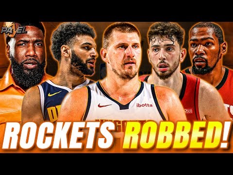 The Refs Stole This Game From the Rockets