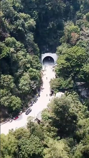 Kaybiang Tunnel From Above | Scenic Drive to Batangas #kaybiangtunnel #roadtrip #scenicdrive