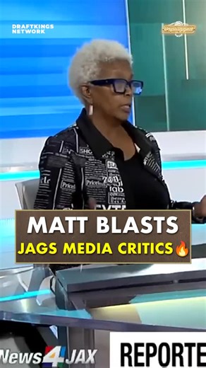 “I see NOTHING wrong with what she did…” 👀 A Jaguars reporter showed emotion after a playoff moment... and legacy media lost its mind. Matt Barnes explains why the backlash to Lynn Jones-Turpin’s postgame interaction completely missed the point 🔥 Watch ALL THE SMOKE Unplugged now on YouTube 💨 | allthesmoke
