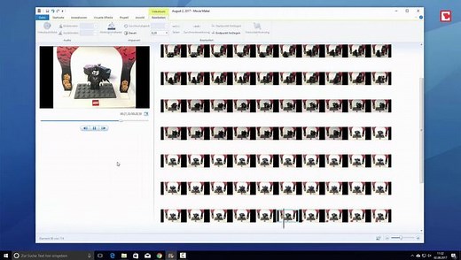 Stop-Motion-Filme mit dem Windows Movie Maker erstellen