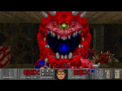 Doom Stickney Installation (2022) E3M6: "Inferno" UV Tyson Speedrun 10:49