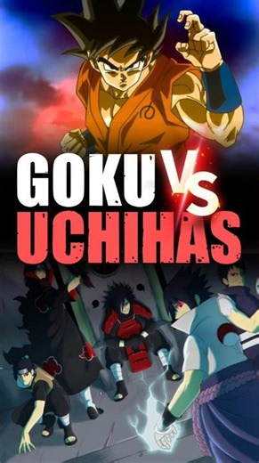 Goku vs the Uchiha Clan 🔥👁️ | Naruto Shippuden Tamil | Tamil anime | Dragon ball | Dbs tamil