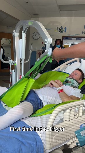 Hoyer Lift: Hope & Recovery for Spinal Cord Injuries