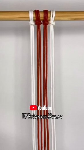 4.7K views · 3.5K reactions | You can find this and 8 other similar patterns on my YouTube channel in the “Collections of Macramé Patterns” playlist. | Macrame by Whiteowlknot | Facebook