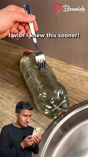 Bottle stored water 💧 #experiment