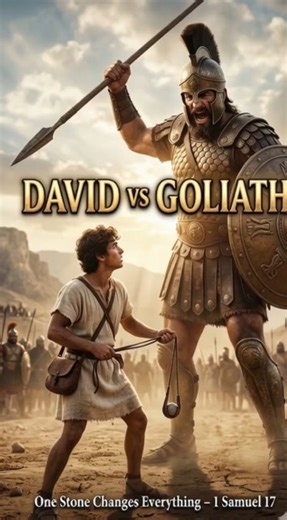 The Incredible Story of David and Goliath | Faith Over Fear
