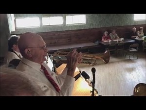Veteran has played 'Taps' on his trumpet every Memorial Day since 1956