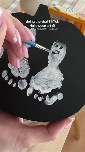 Decorations for Halloween with Your Toddler