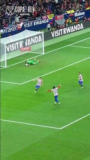 Julián Alvarez's goal 🆚 Barcelona (🏆👑 25/26)