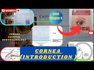 Cornea | Anatomy & Introduction | Jatoi Clinical Ophthalmology | Chapter 8 | Part 1