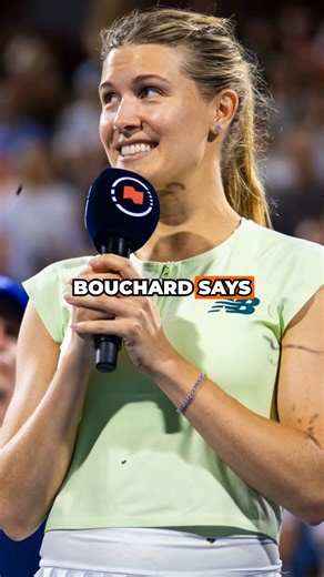 Eugenie Bouchard stands by her 2015 Aussie Open twirl 💫 #tennis #sports #EugenieBouchard | Tennis Fans USA