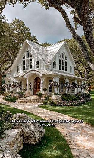 168K views · 6.1K reactions | Exploring a Cozy Farmhouse Retreat ✨ | Barndominium Gallery | Facebook