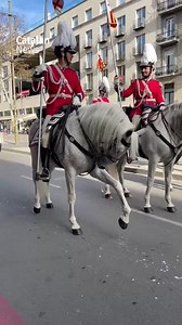 🎥 | Barcelona celebrates 200 years of Tres Tombs Thousands lined the streets today to see the parade of animals and vintage carriages 🔗 Read more ⬇️ https://www.catalannews.com/life-style/item/barcelona-tres-tombs-celebrations-200-year-anniversary-2025 | Catalan News