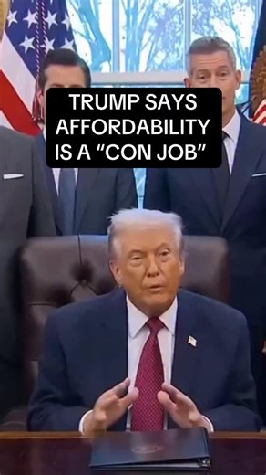 Milllions of Americans are struggling with basic necessities like food and shelter, and our president thinks the idea is a “con.” FFS. | The Seneca Project