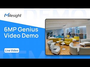 Demo Video丨See 6MP Genius in Action!