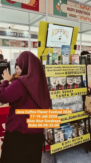 Java Coffee Flavor Festival 2026 #koffiku #coffee #kopi #kopisehat #coffeetime #JCFF2026 #JCFF