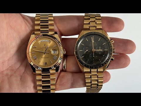 Unboxing the 40mm Yellow Gold Rolex Day-Date with Roman Numeral Markers and Champagne Dial