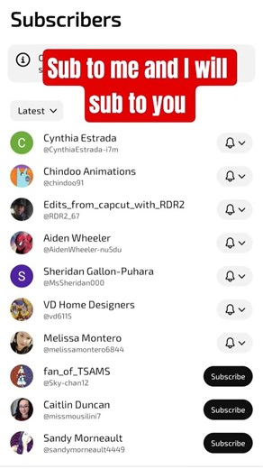 sub to me and Ill sub to you#subscribe