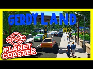 Gerdyland - Einfach schön thematisiert! | PARKTOUR - Planet Coaster