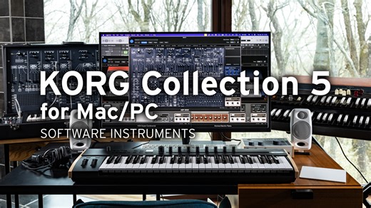 1K views · 13 reactions | Meet the all-new Korg Collection 5! Korg Collection 5 adds the ARP 2600, Vox Super Continental and EP-1 to this incredible suite of now 14 synthesizers, 2 effects processors and a drum machine, which also includes the legendary MS-20, Mono/Poly, M1, Triton and microKORG! Find out more: https://loom.ly/BkQ1XLg | Korg UK & Ireland | Facebook