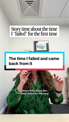 Embracing Failure: A Story of Resilience in My Career