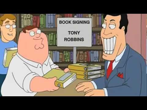 Family Guy - Tony Robbins Hungry (S3Ep22)