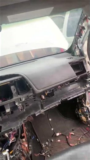 Highlander 2017 Dash fixing #repair