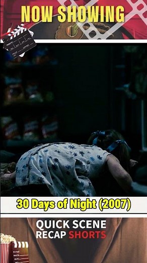 👉 30 Days of Night (2007) | Creepy Vampire Girl Scene in the Store