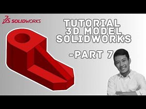 Easy Ways to Learn SolidWorks 2019 for Beginners | Part 7 Indonesian Tutorial