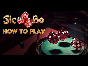 Expert Sic Bo Betting Strategy. Sic Bo Betting on 13 strategy.