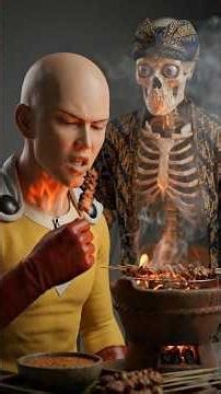 JUALAN SATE DI ONE PUNCH MAN;