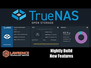 TrueNAS Core 12 Nightly: New Features and Differences From FreeNAS & TrueNAS