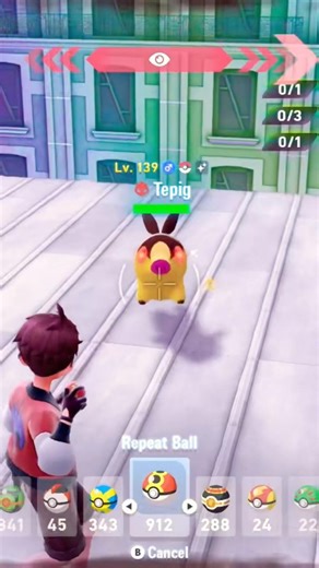 SHINY ALPHA TEPIG!? 😱🔥 LIKE & SUBSCRIBE! | Pokémon Legends ZA #pokemonlegendsza #pokemon