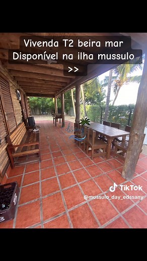 Vivenda T2 na Ilha do Mussulo com Vista para o Mar