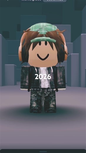 Roblox avatars throughout the years