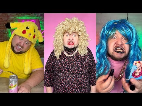 Super Funny Pranks & Food 🤣