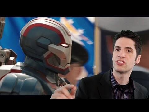 Iron Man 3 trailer review