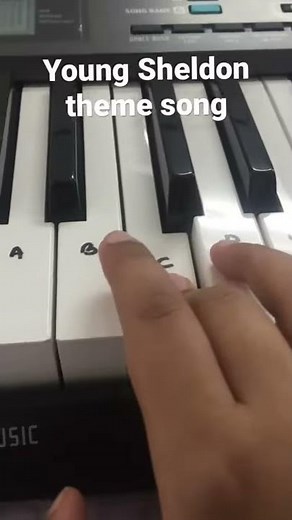 Young Sheldon Theme song (Mighty Little Man)