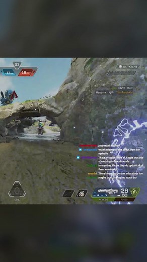 Exploring Rarest Wraith Heirloom Animation in Apex Legends