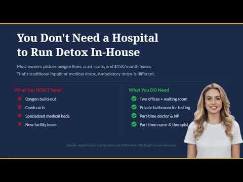 Treatment Center Owners: You Don't Need a Hospital to Run Detox In-House