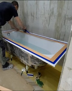 548K views · 715 reactions | Bathtub Installation Screen and Hidden Hatch All Secrets | DIY & Crafts | Facebook
