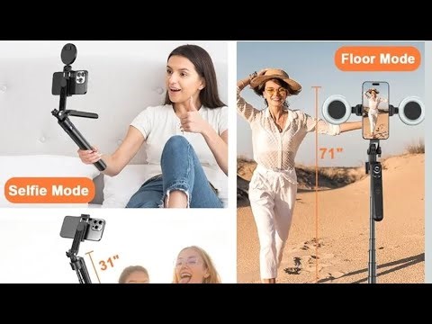 Yeaki Auto Focus Tripod Stand with Ringlights review by Slick