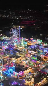 Hull Fair on opening night! | BBC Humberside