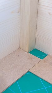 10K views · 49 reactions | How to Cut Trim for Wall Corners #tips #lifehacks #tricks #shorts | Mr. TQT | Facebook