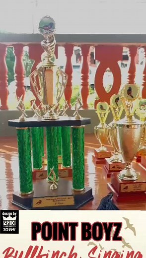 Point Boyz Bullfinch Singing Competition Highlights