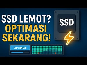 SSD Kamu Melambat? Begini Cara Mengatasinya dengan Auslogics SSD Optimizer!