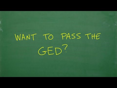 Want to PASS The GED? You NEED To Focus on MATH!