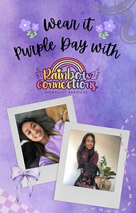 💜 Wear It Purple Day 2025 💜 Today, the Rainbow Connections family proudly wore purple to stand in solidarity with LGBTQIA youth and help raise awareness for Wear It Wear it Purple 🌈 This day is all about fostering supportive, safe, empowering, and inclusive environments for rainbow young people — and we’re so honored to be part of it 💫 Today we all united in love, visibility, and pride 💜✨ #WearItPurple #WearItPurpleDay2025 #RainbowConnections #LGBTQIAYouth #Pride365 #InclusiveCommunities #B