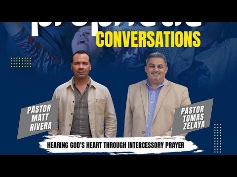 Hearing God’s Heart: The Power of Intercessory Prayer | Prophetic Conversations LIVE
